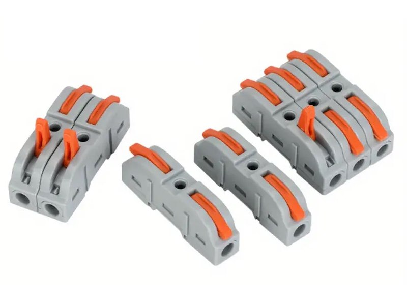 Connettori rapidi a scatto