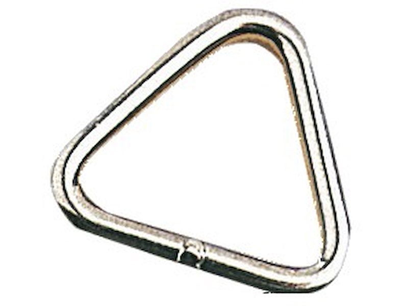 Anello triangolare per zerli