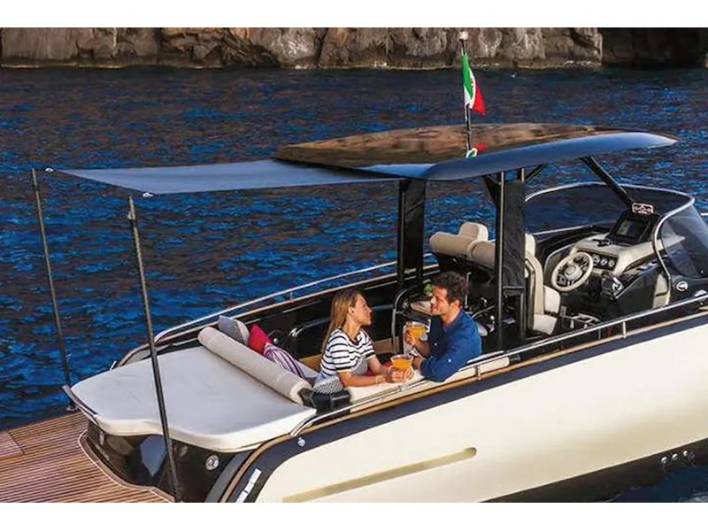 Palo in carbonio telescopico per tendalino