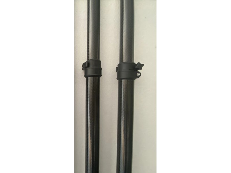 Palo in carbonio telescopico per tendalino
