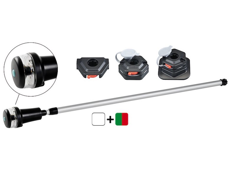 Luce di navigazione a batteria