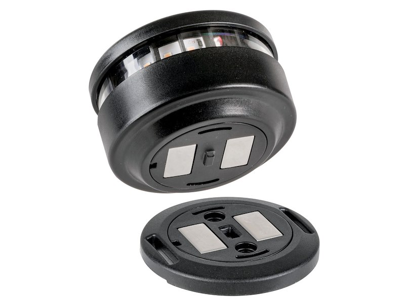 Luce di via 360° a batteria