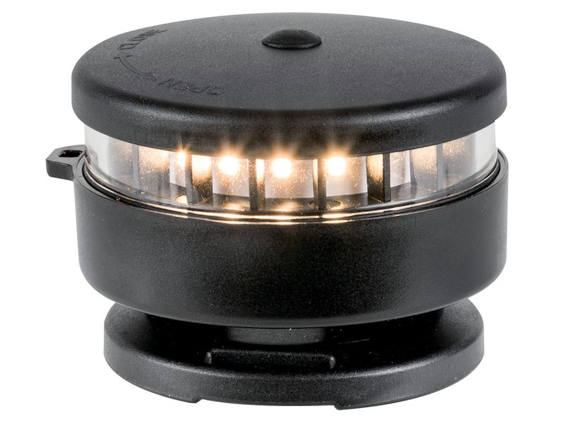 Luce di via 360° a batteria