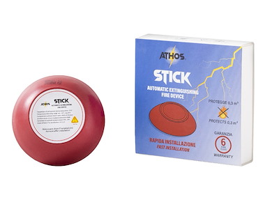 Estintore Stick ad Aerosol per Quadri Elettrici