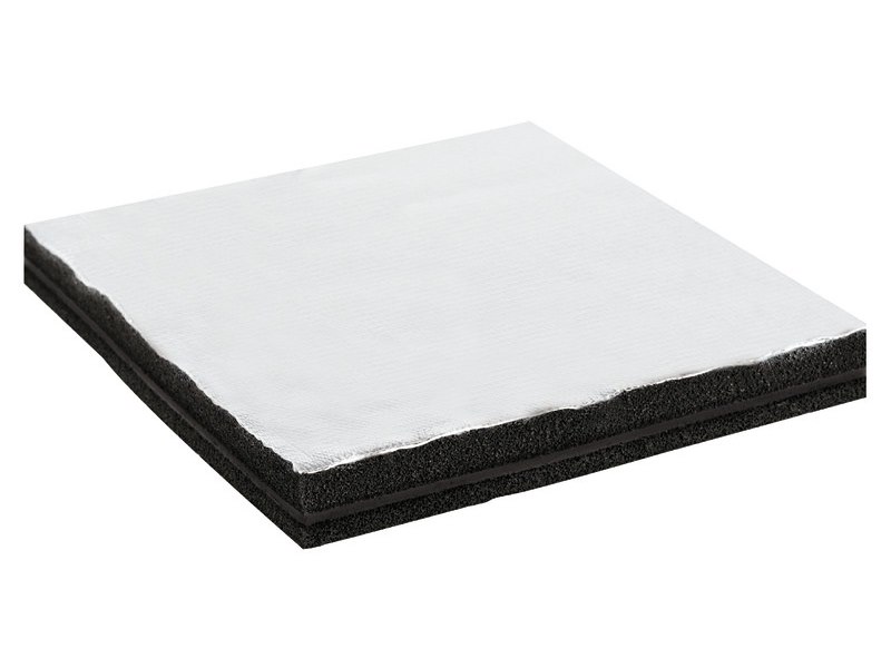 Fonoassorbenti con tessuto in fibra di vetro bianca