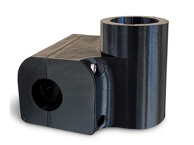 Boccole in polimero per pali carbonio Ø 38 mm