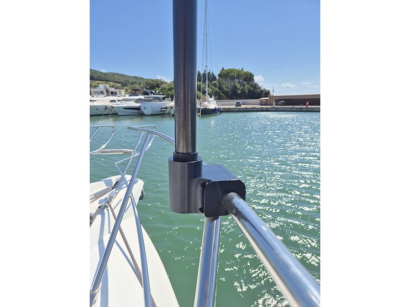 Boccole in polimero per pali carbonio Ø 38 mm