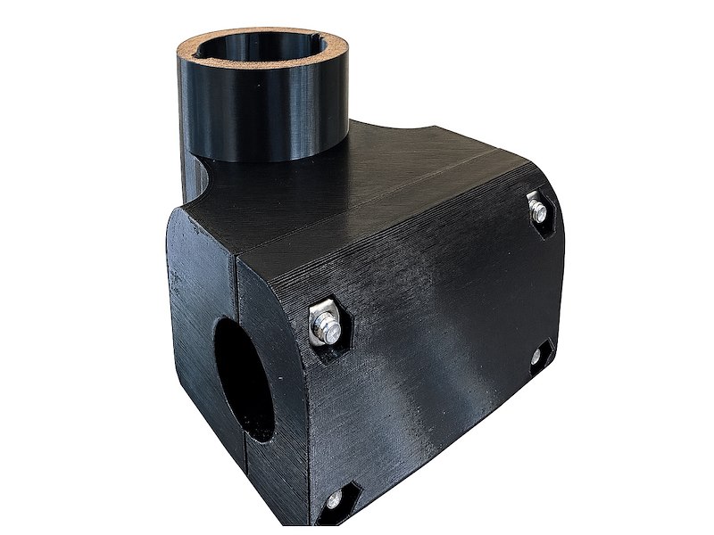 Boccole in polimero per pali carbonio Ø 38 mm