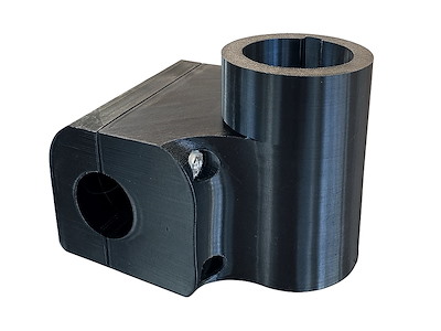 Boccole in polimero per pali carbonio Ø 38 mm