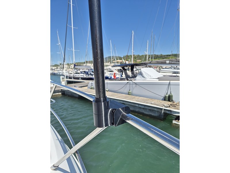 Boccole in polimero per pali carbonio Ø 38 mm