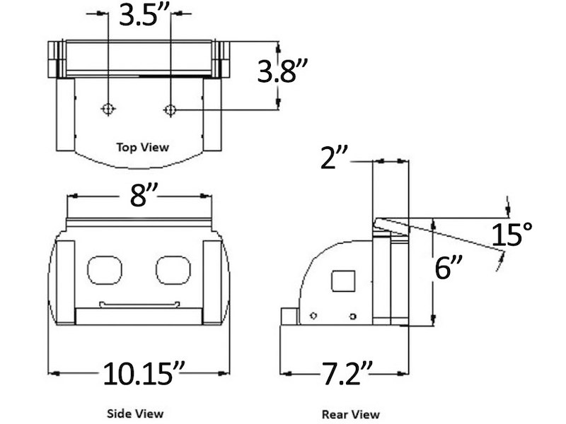 Supporti per tender removibili New Gen. VersaChock