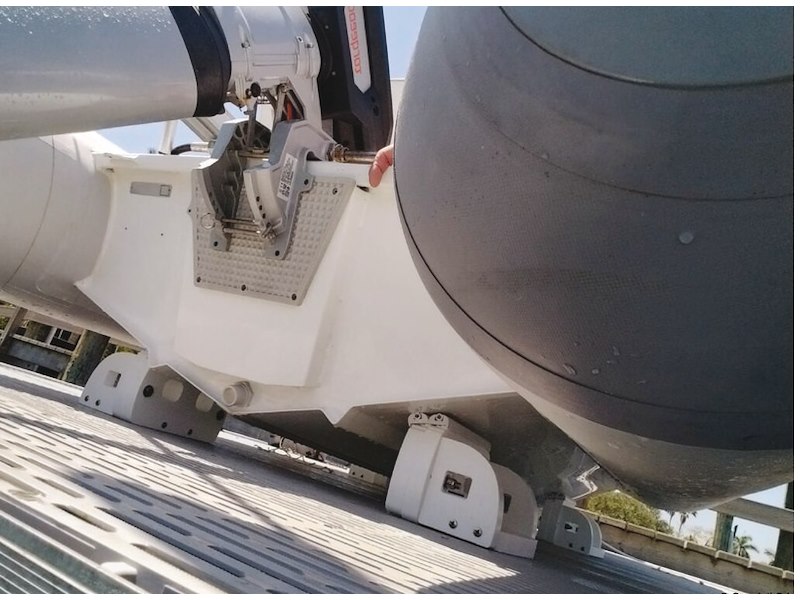 Supporti per tender removibili New Gen. VersaChock