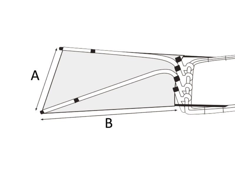 Kit di Estensione per T-Top Oceansouth