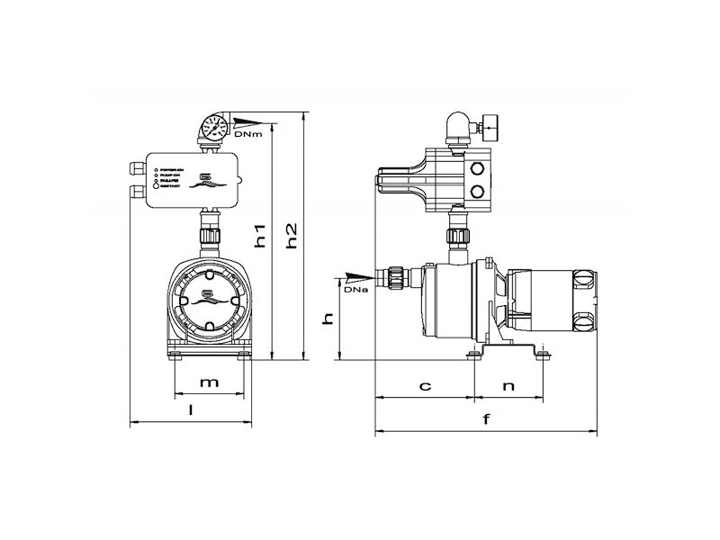 Pompa Gianneschi ECOINOX 1 C.E.