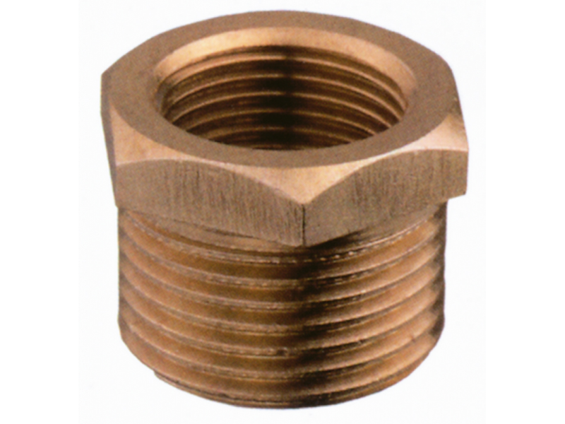 Nipples Ridotti M-F in Bronzo