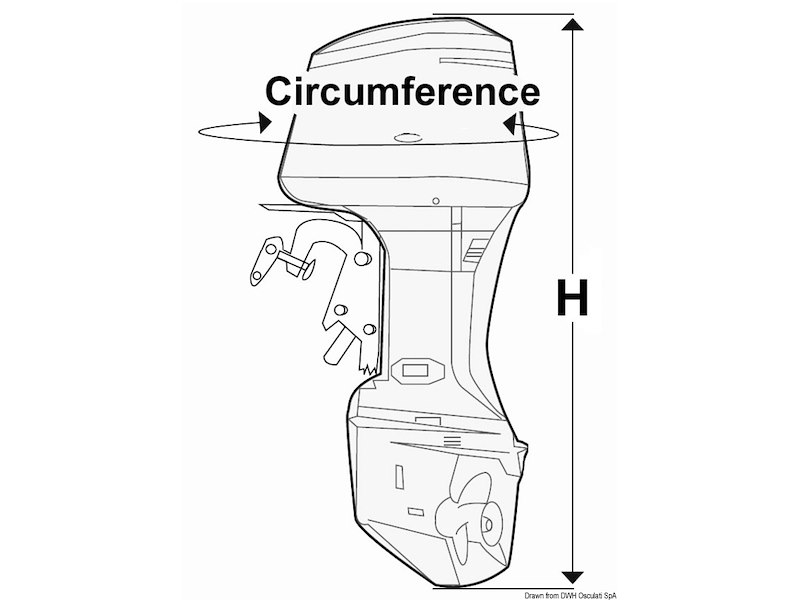 Telo coprimotore Covy Line - tipo Full Body -