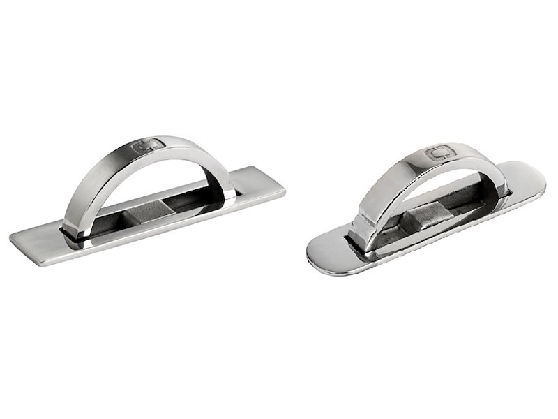 Alzapagliolo Deluxe in Acciaio Inox