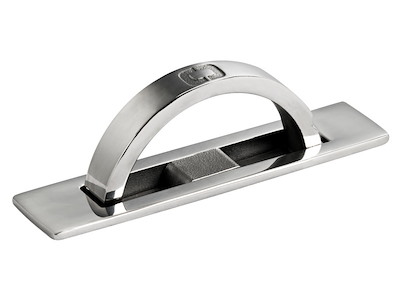 Alzapagliolo Deluxe in Acciaio Inox