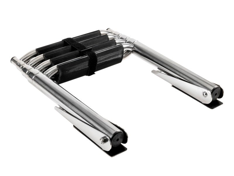 Scaletta Telescopica Slide-Out - 4 Gradini Sovraplancetta