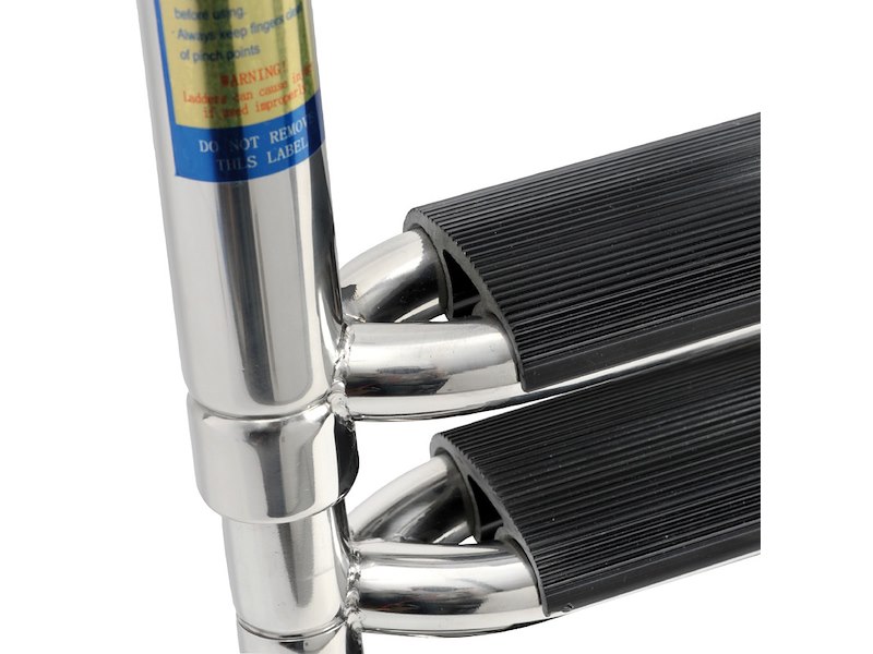 Scaletta Telescopica Slide-Out - 4 Gradini Sovraplancetta