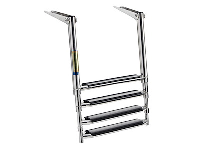 Scaletta Telescopica Slide-Out - 4 Gradini Sovraplancetta