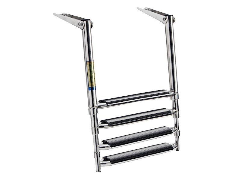 Scaletta Telescopica Slide-Out - 4 Gradini Sovraplancetta