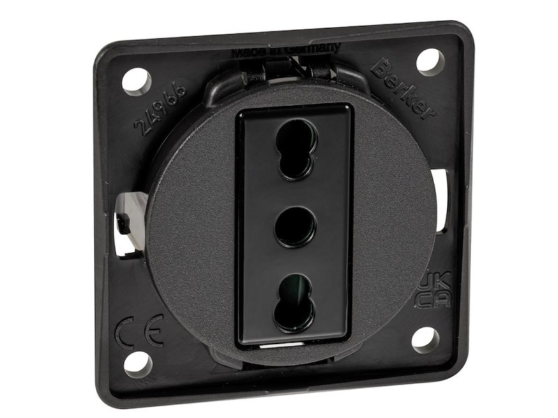 Interruttori e Prese Modulari BERKER – Serie FLOW