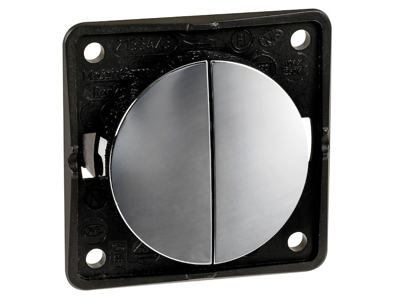 Interruttori e Prese Modulari BERKER – Serie FLOW