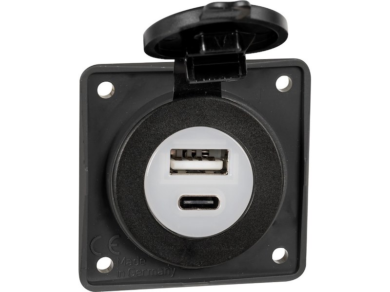 Interruttori e Prese Modulari BERKER – Serie FLOW