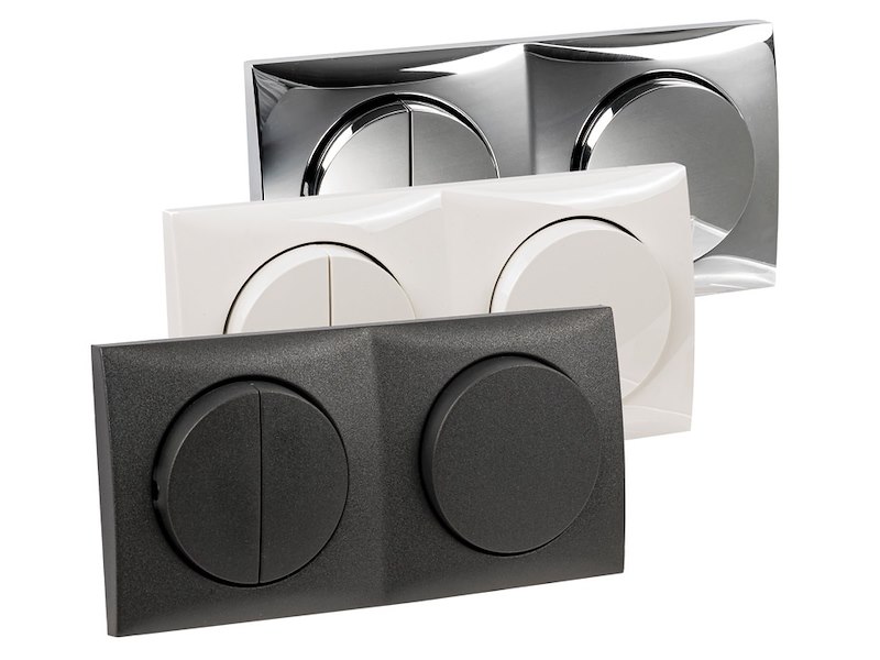 Interruttori e Prese Modulari BERKER – Serie FLOW