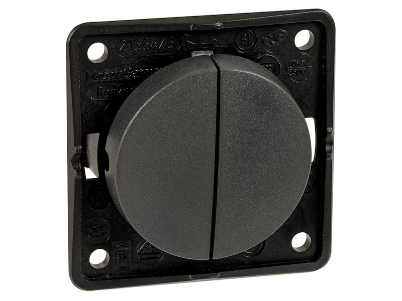 Interruttori e Prese Modulari BERKER – Serie FLOW