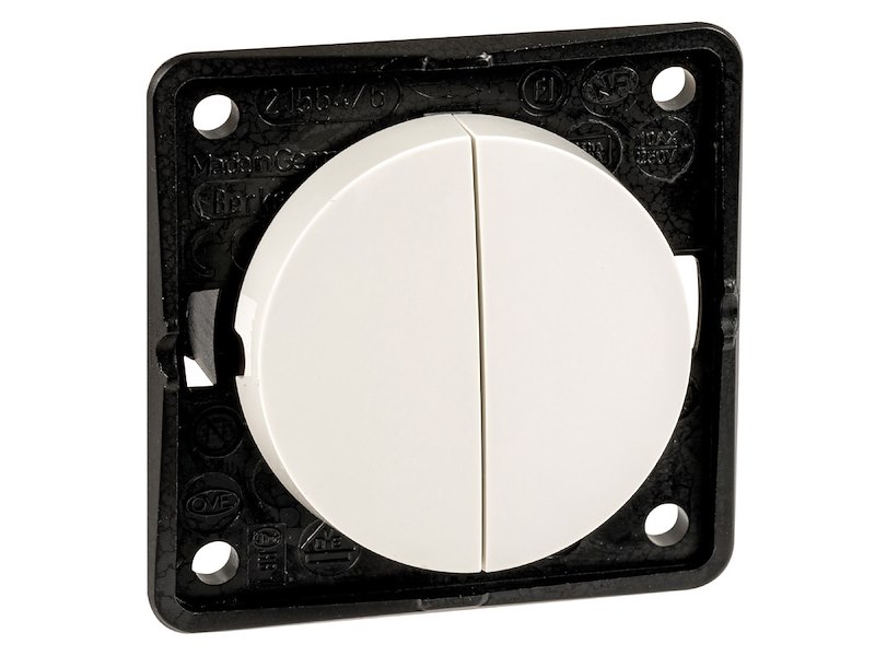 Interruttori e Prese Modulari BERKER – Serie FLOW