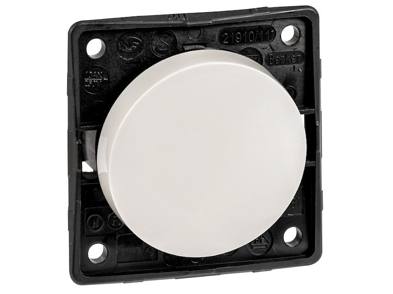 Interruttori e Prese Modulari BERKER – Serie FLOW