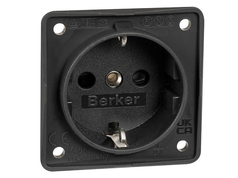 Interruttori e Prese Modulari BERKER – Serie FLOW