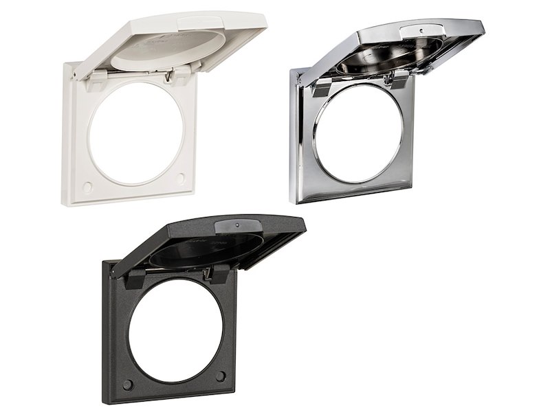 Interruttori e Prese Modulari BERKER – Serie FLOW