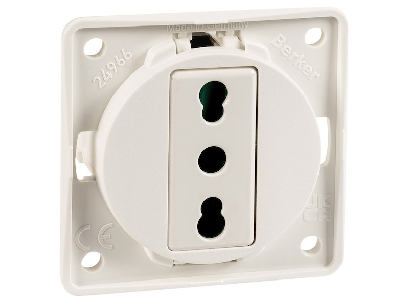 Interruttori e Prese Modulari BERKER – Serie FLOW