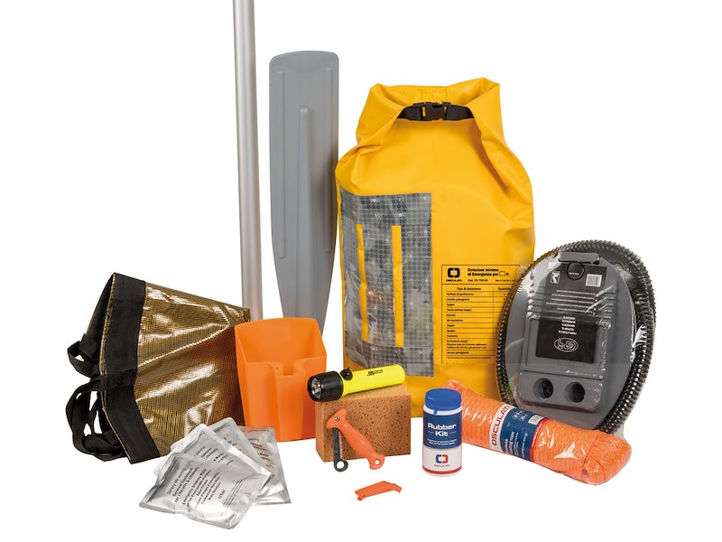 Kit di Sopravvivenza – Conforme D.M. 17/09/2024 (Solo per l’Italia)