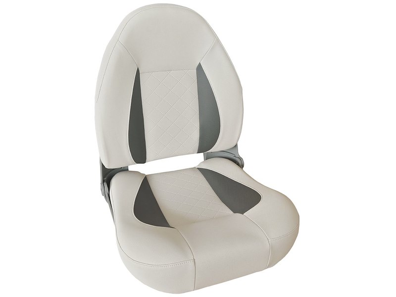 Sedile comfort con schienale alto ribaltabile