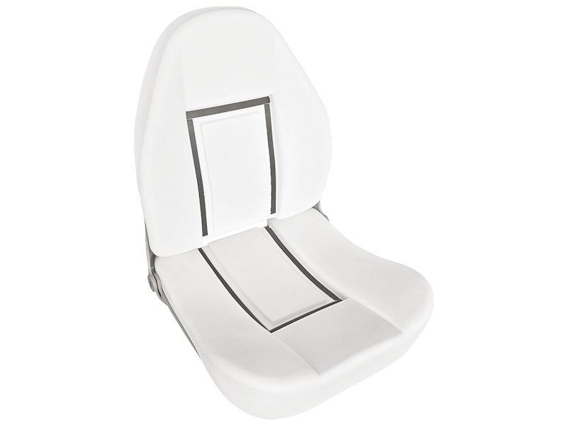 Sedile comfort con schienale alto ribaltabile