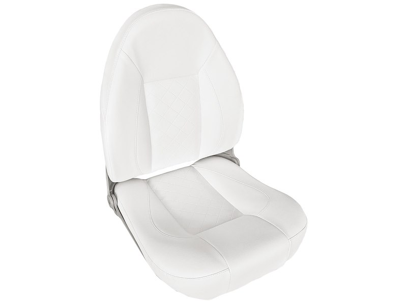 Sedile comfort con schienale alto ribaltabile