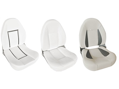 Sedile comfort con schienale alto ribaltabile