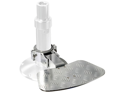 Pedane poggiapiedi pieghevoli