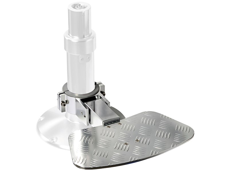 Pedane poggiapiedi pieghevoli