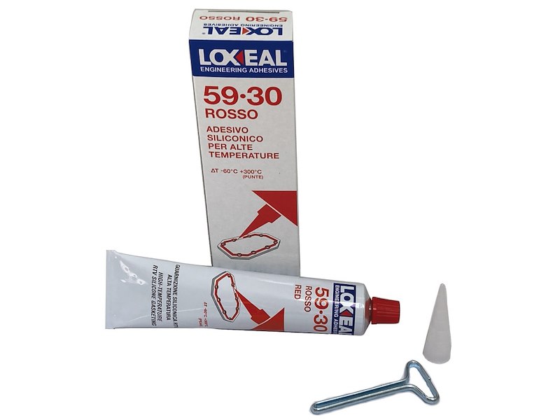 Sigillante Siliconico per ottimizzare tenuta tra portagomma e tubi