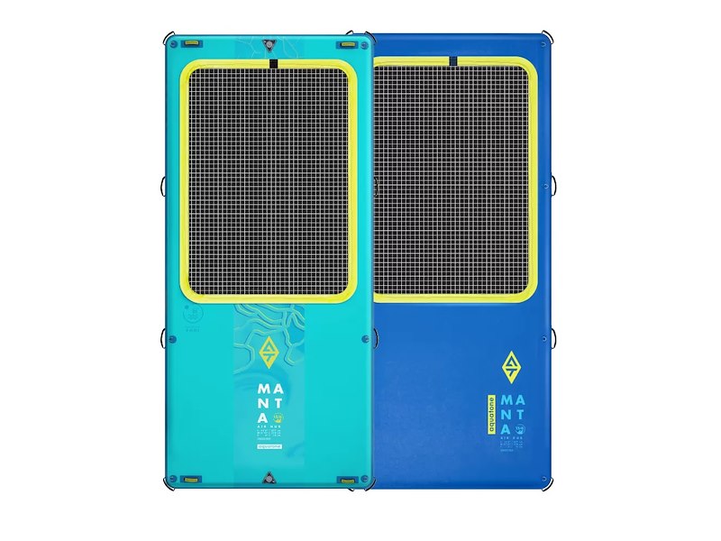 Piattaforma con piscina AQUATONE MANTA