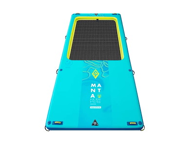 Piattaforma con piscina AQUATONE MANTA