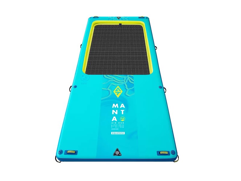 Piattaforma con piscina AQUATONE MANTA