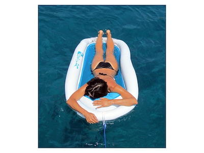 Amaca Galleggiante BeachArt con rete