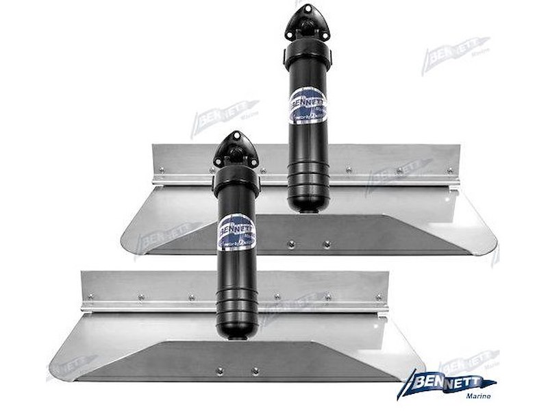 Kit Flap Barca Bennet con piastre