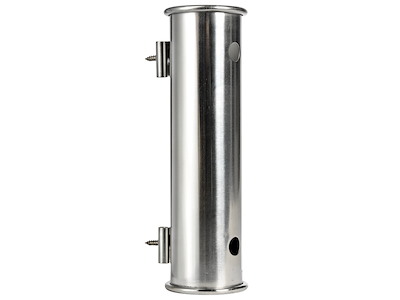 Portacanna a parete fissaggio invisibile